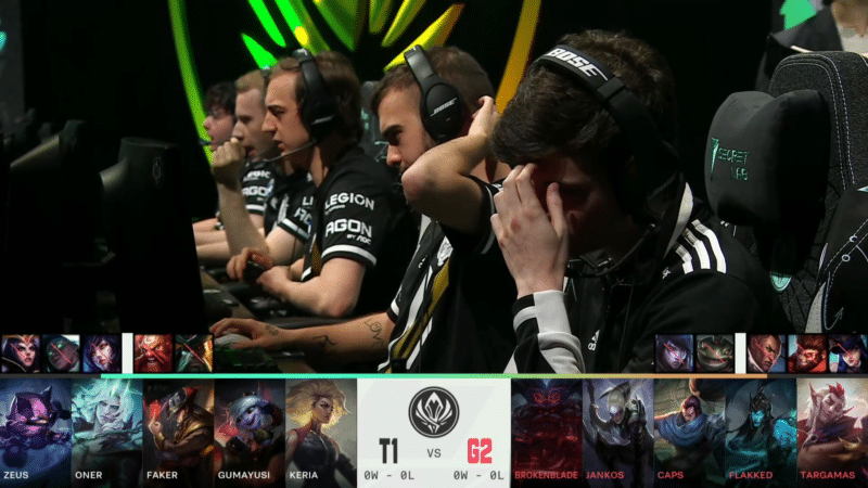 MSI 2022 Rumble Stage