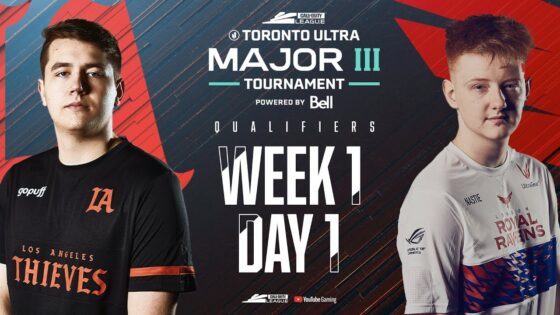 CDL Major 3 Week 1: Day 1 Qualifiers Recap