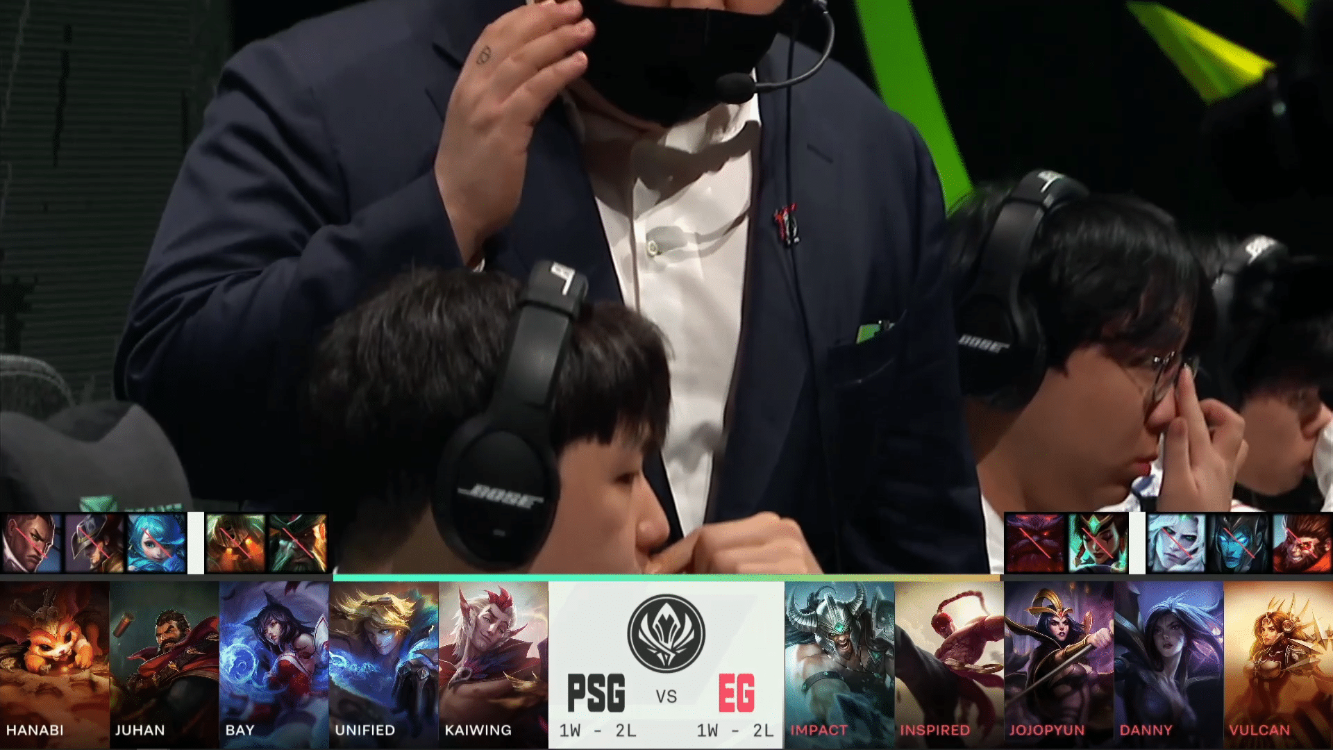 MSI Rumble Stage Day 2