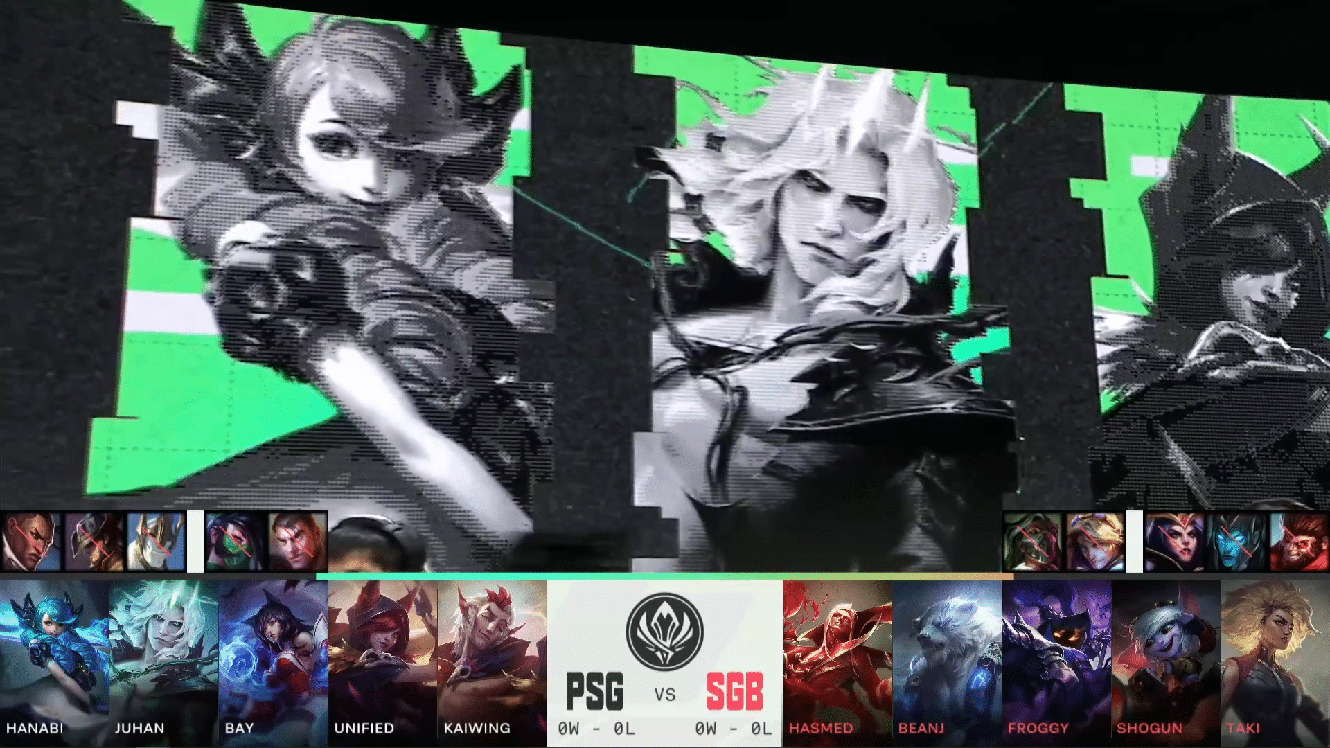 MSI 2022 Rumble Stage