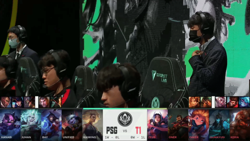 MSI 2022 Rumble Stage