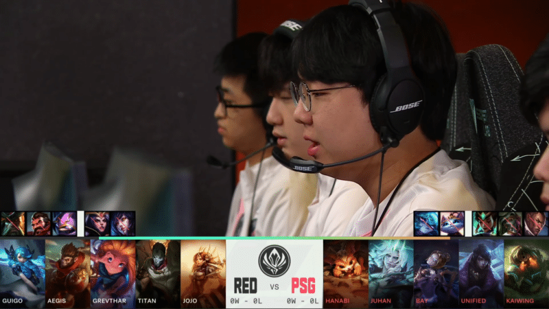 RED PSG MSI