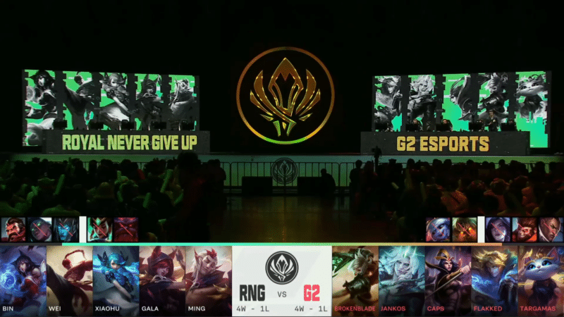 MSI Rumble Stage Day 3