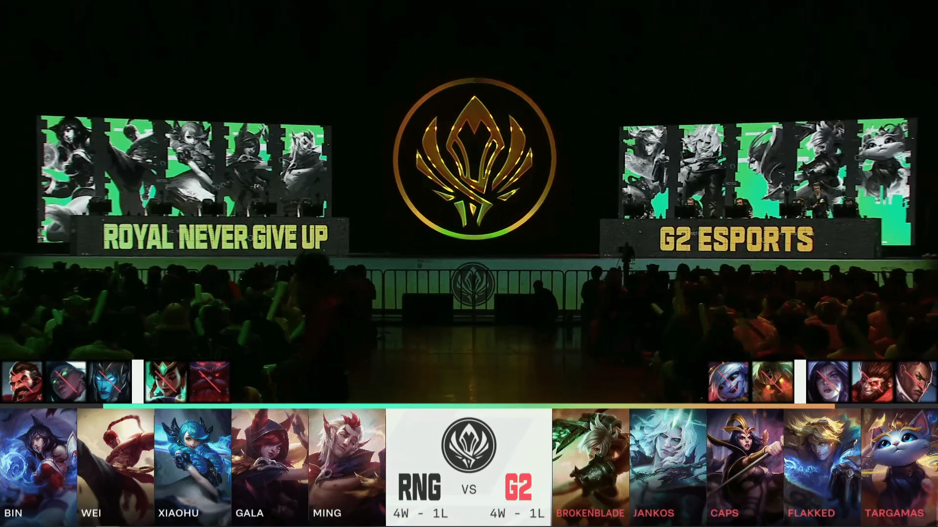 MSI Rumble Stage Day 3