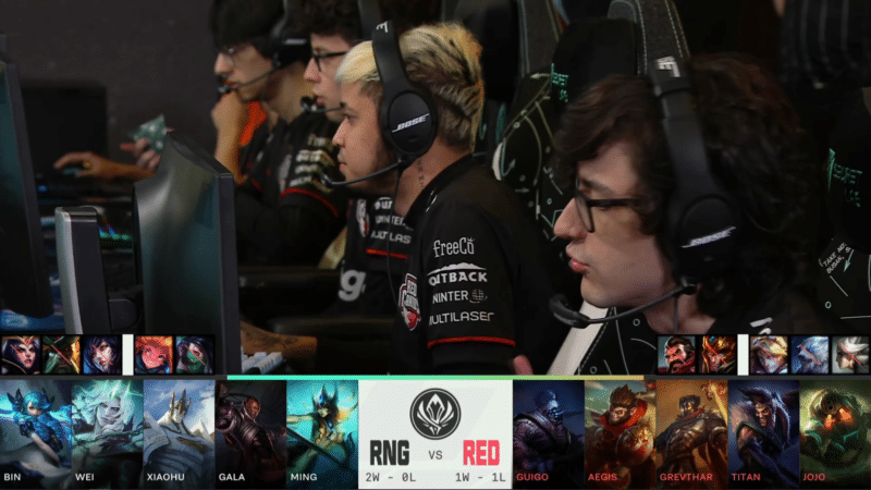 MSI 2022 Day Three