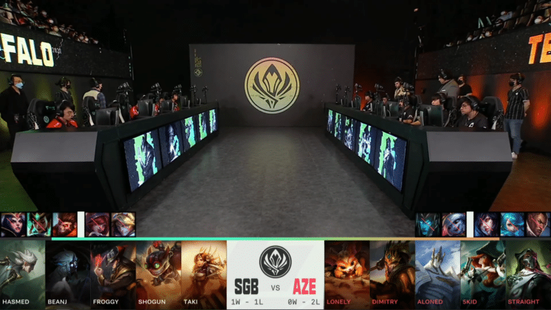 MSI 2022 Day Three
