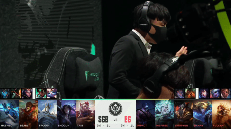 MSI 2022 Rumble Stage