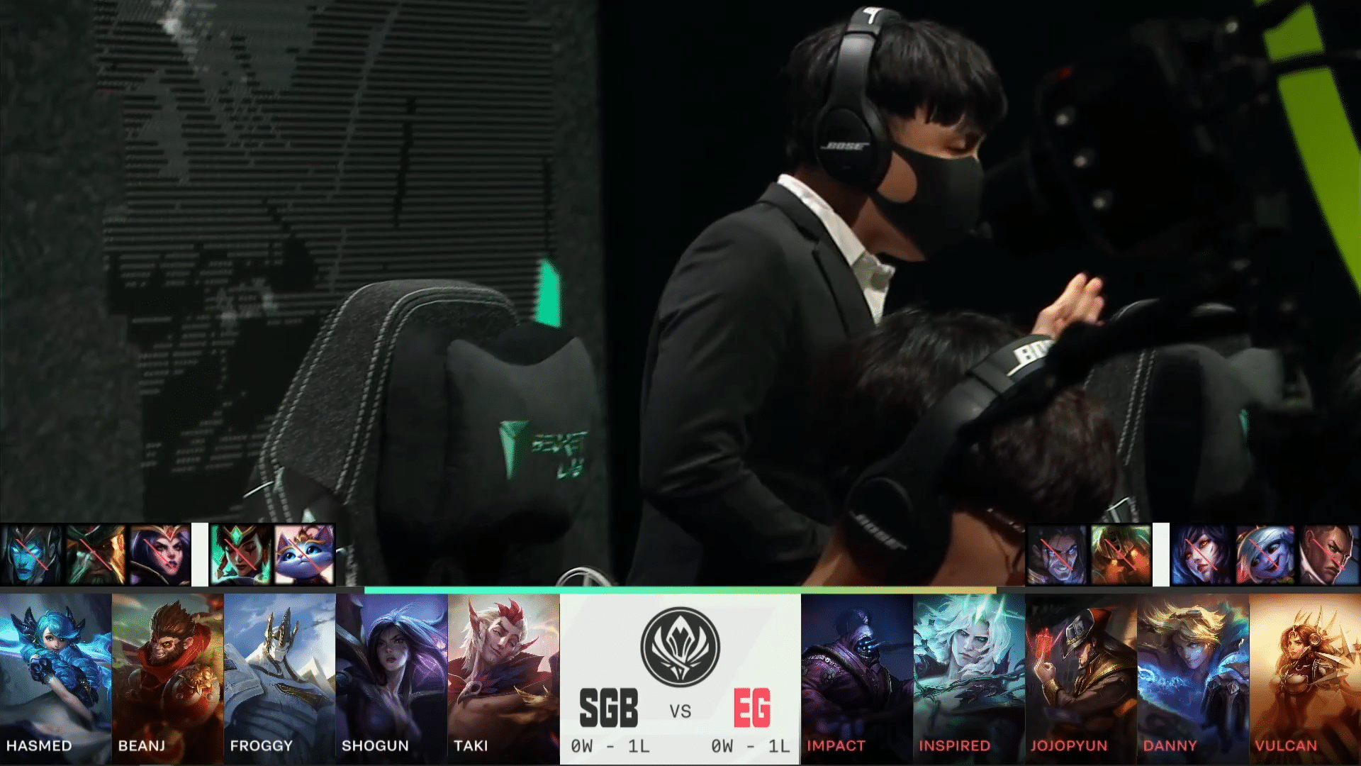 MSI 2022 Rumble Stage