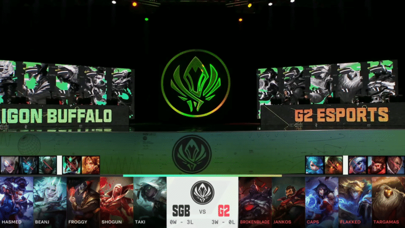 MSI Rumble Stage Day 2