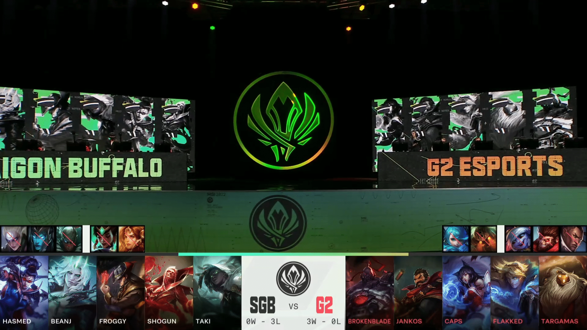 MSI Rumble Stage Day 2