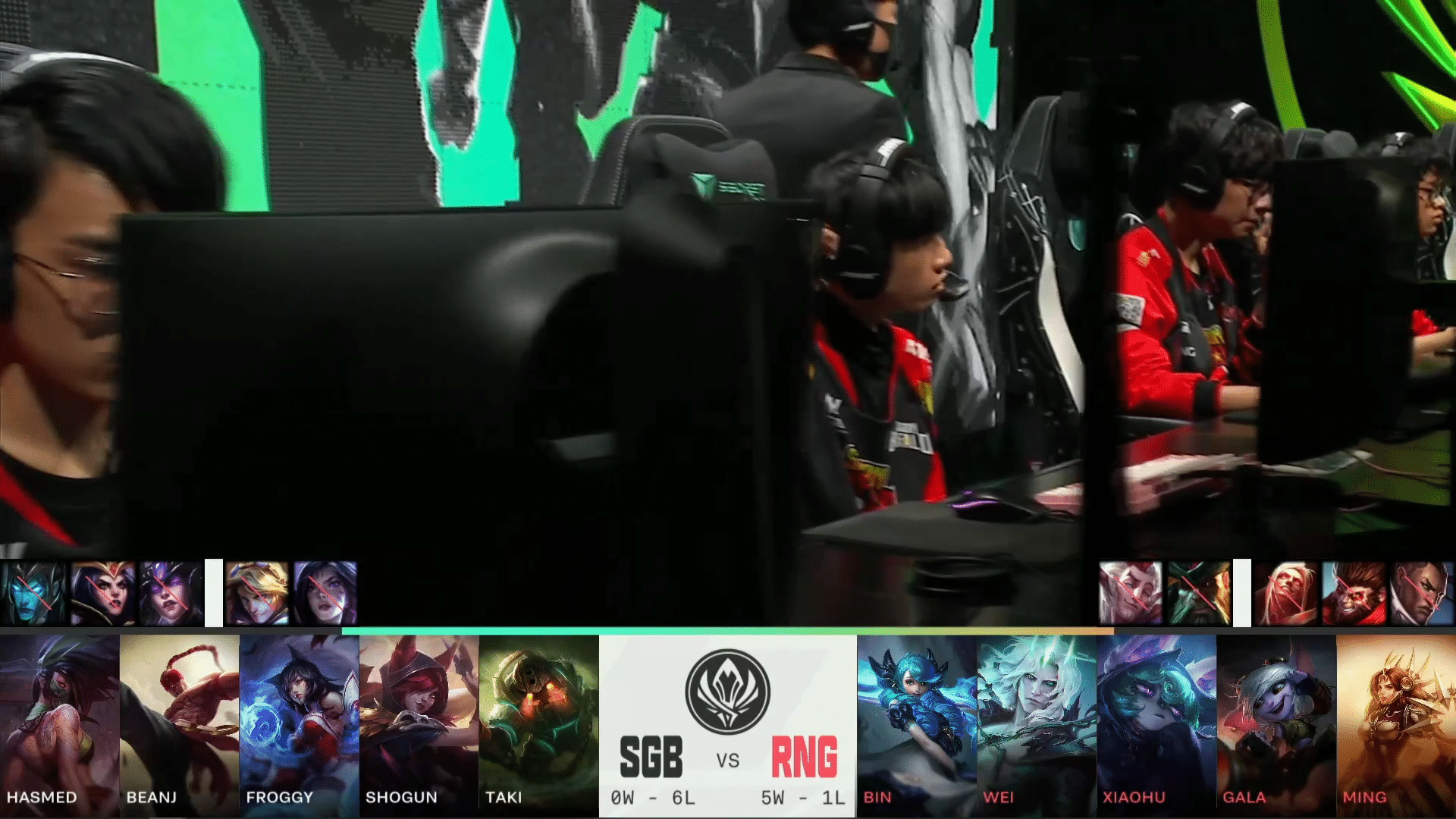 MSI Rumble Staage Day 4