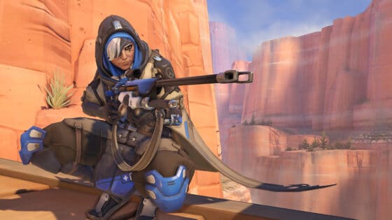 Overwatch: Ana the Sharpshooter