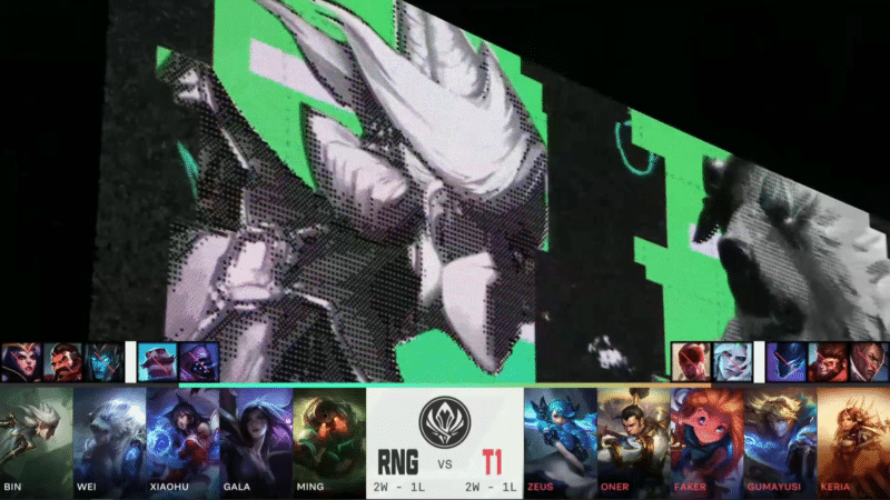 MSI Rumble Stage Day 2