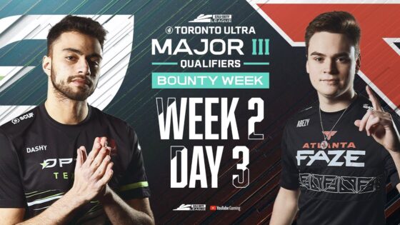 CDL Major 3: Bounty Week Day 3 Recap