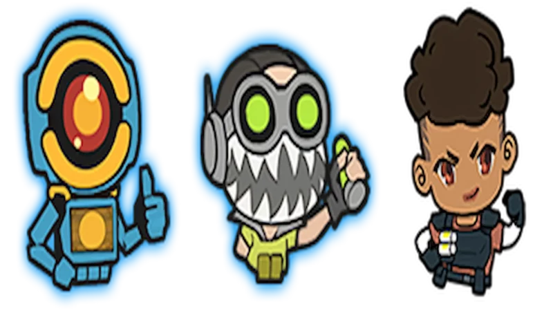 apex legends mobile emojis