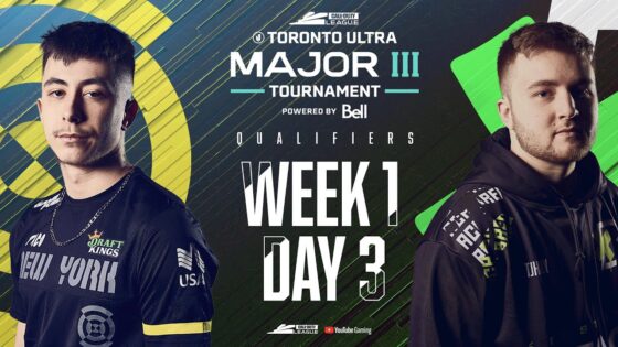 CDL Major 3 Week 1 – Day 3 Qualifiers Recap
