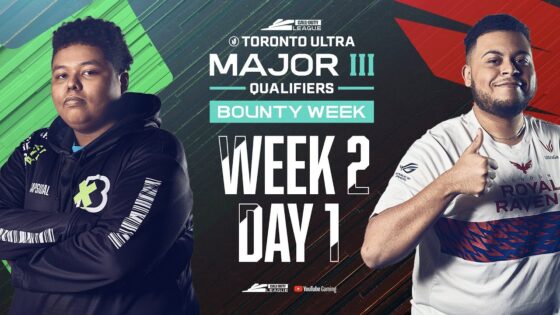 CDL Major 3 Bounty Week: Day 1 Recap