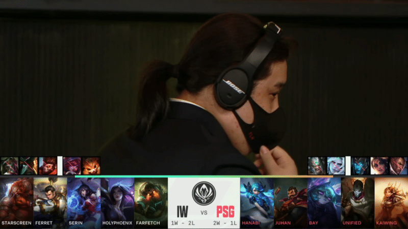 msi 2022 day 4 PSG IW