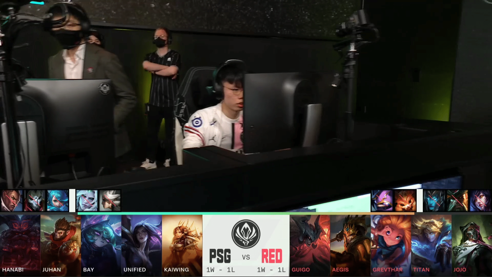 msi 2022 day 4 PSG RED