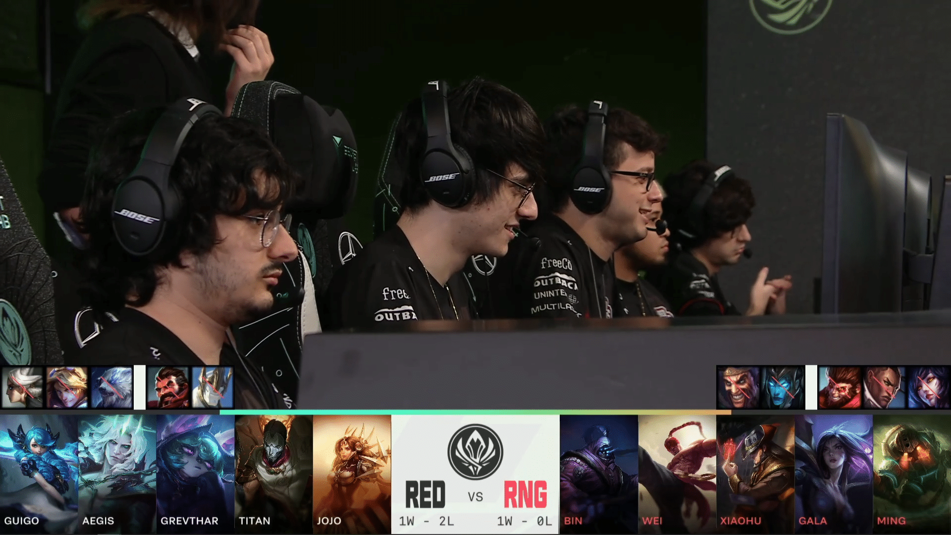 msi 2022 day 4 RED RNG