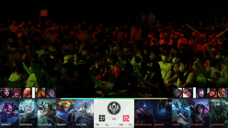 MSI Rumble Stage Final day