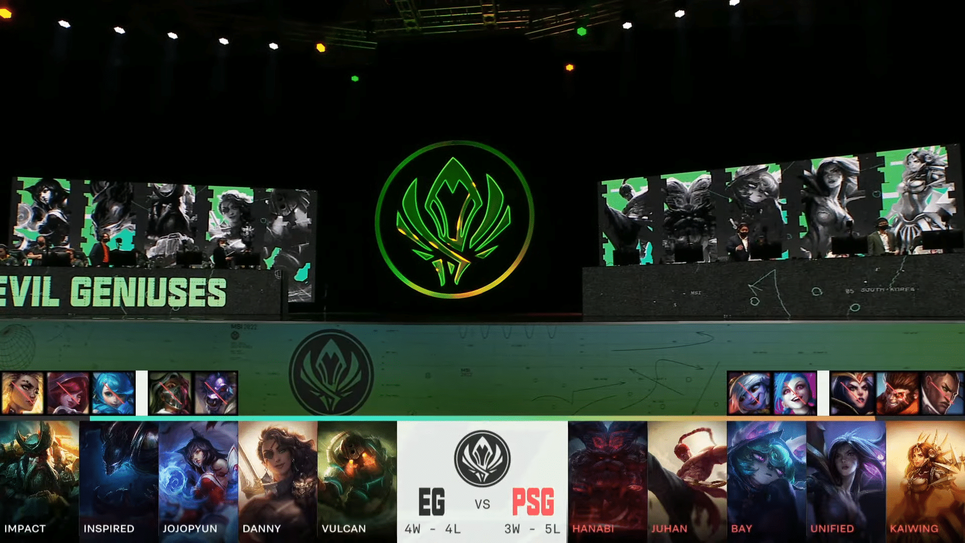 MSI Rumble Stage Final day