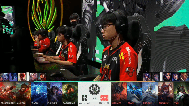 MSI Rumble Stage Final day
