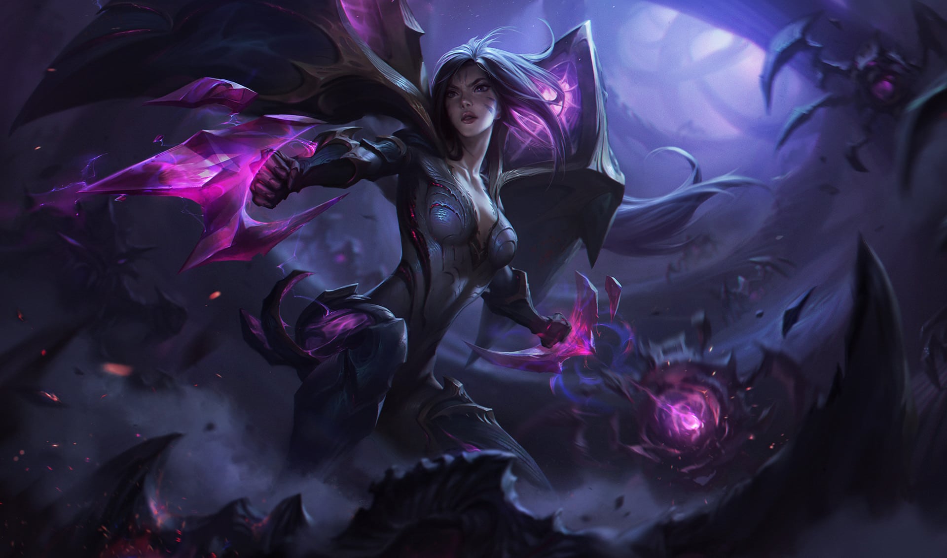 Base Splash Art of Kai'Sa