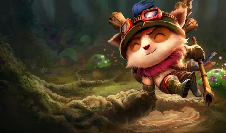 Base Teemo Splash Art
