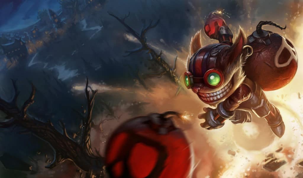 Splash art of Base Ziggs