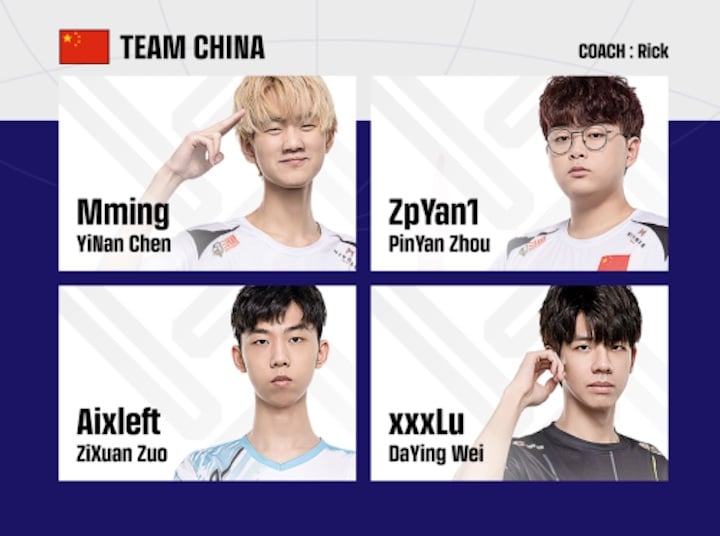 Team China at PNC 2022