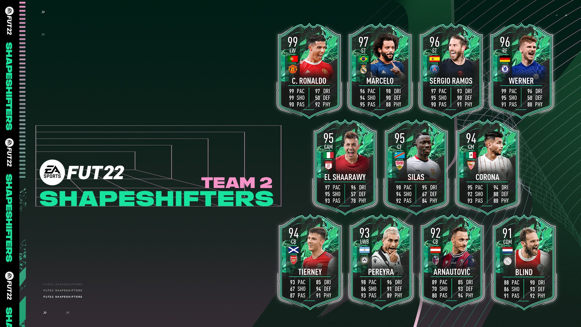 FUT 22 Shapeshifters team 2