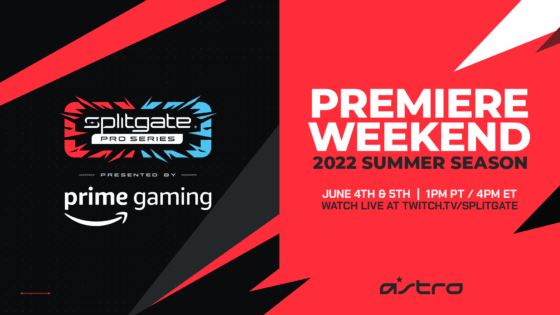 Splitgate Pro Series 2022 Summer Premiere Weekend Preview