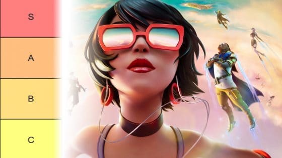 Fortnite Chapter 3 Season 3 Weapons Tier List