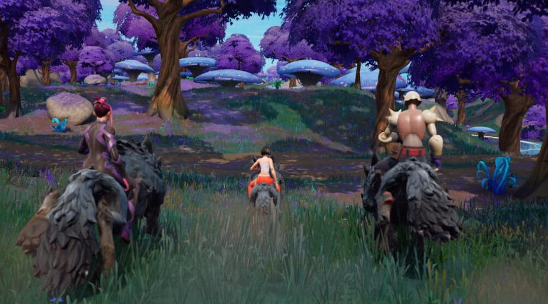 Riding Wolves in Fortnite C3 S3