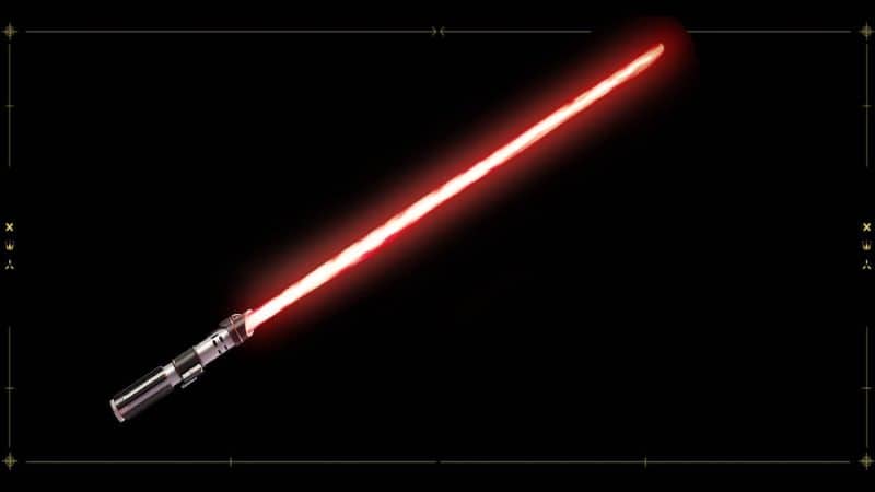 Vader's Lightsaber in Fortnite V3.60 Update