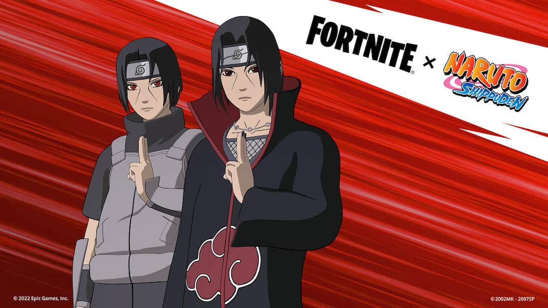 New Fortnite Naruto Crossover