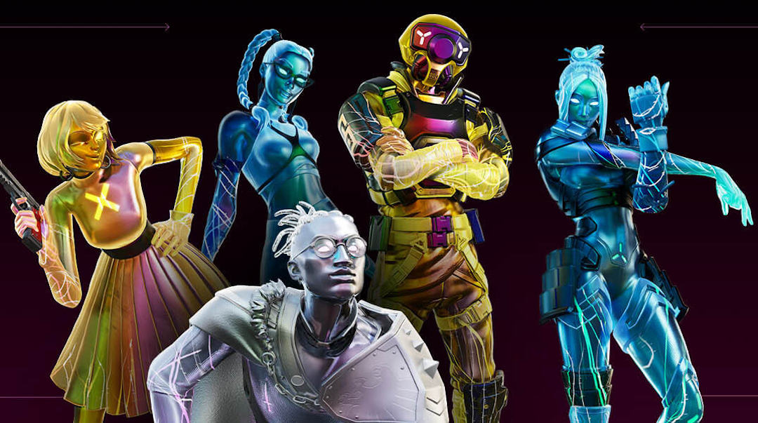 Battle Pass Skins added in Fortnite V3.60 Update
