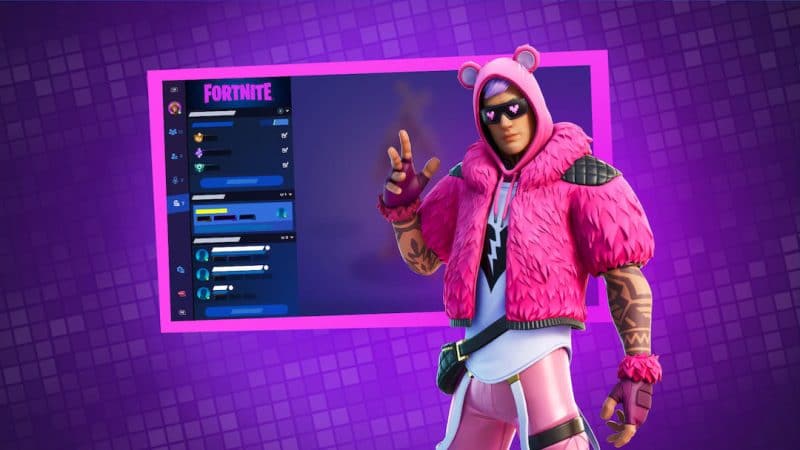 Social Tags in Fortnite V3.60 Update