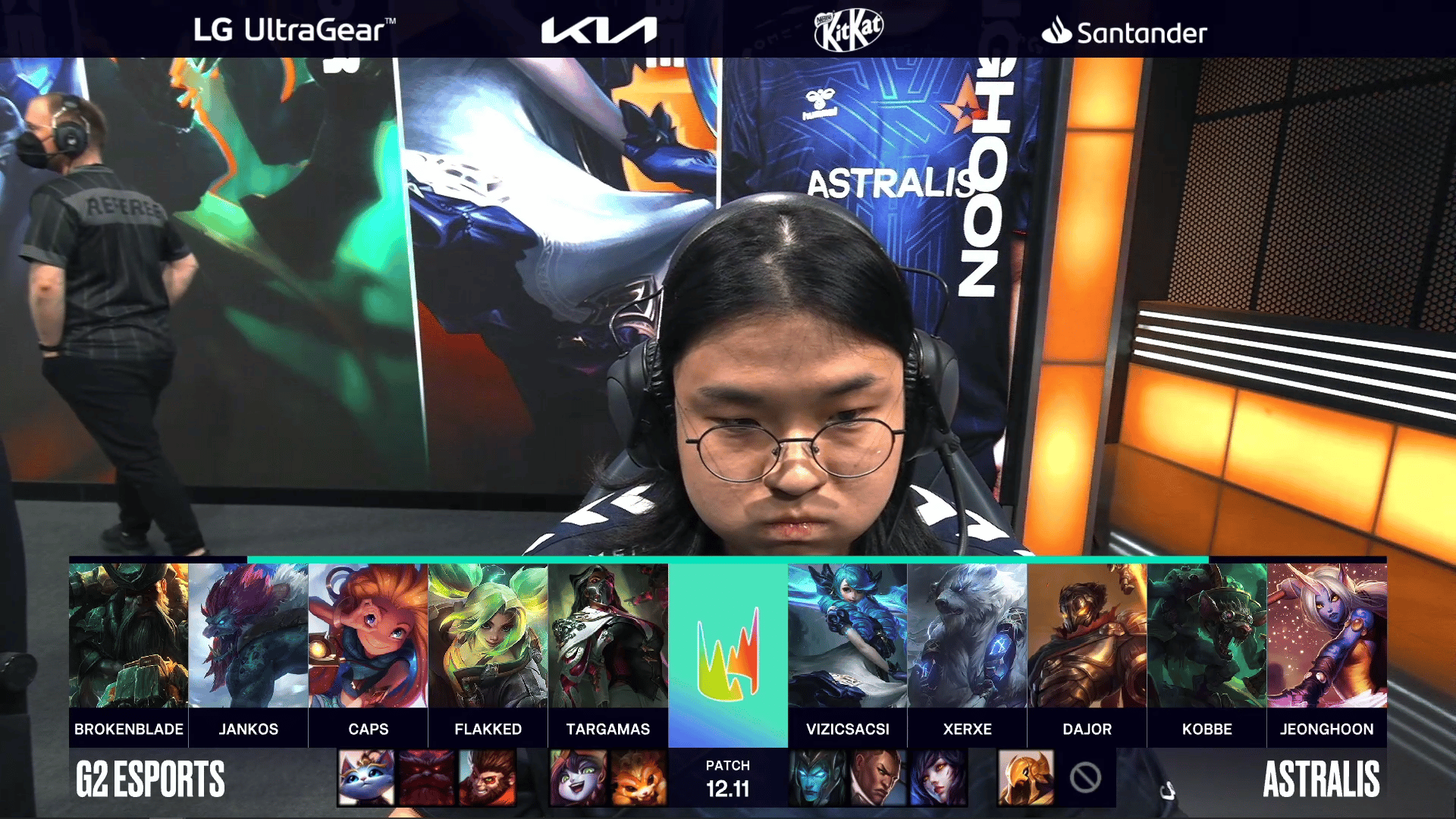 LEC Super Week Day 1