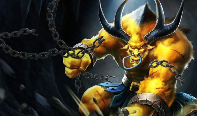 Splash art of Golden Alistar