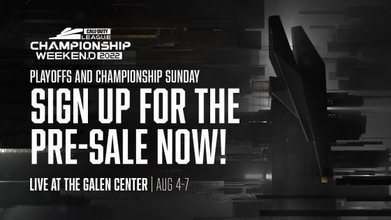 Call of Duty League Championship Weekend Heads for Los Angeles