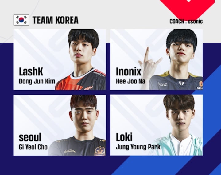 PUBG Nations Cup 2022 for Korea