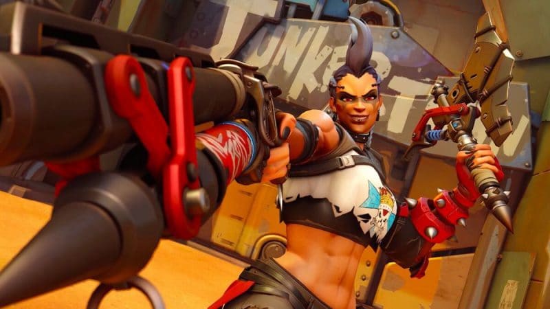 Overwatch 2 Junker Queen