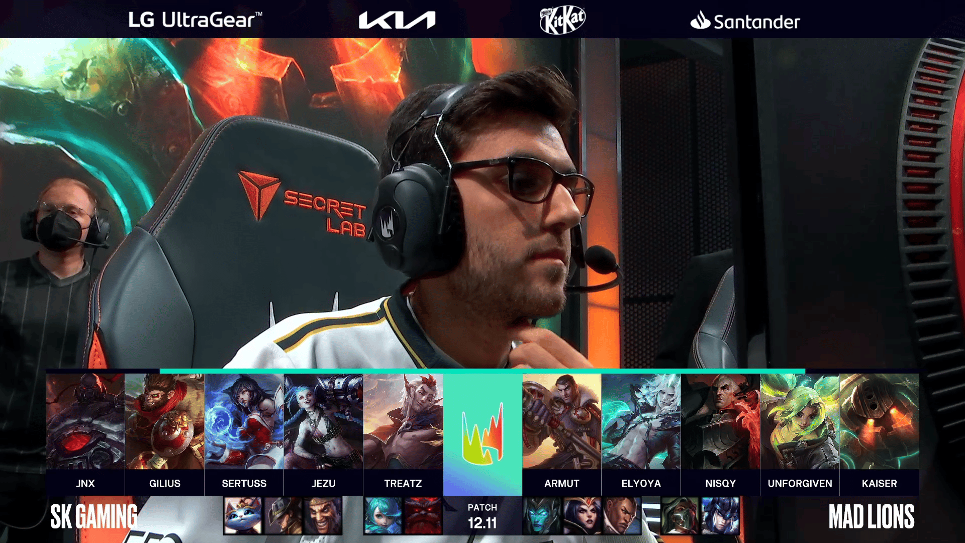 LEC Super Week Day 2