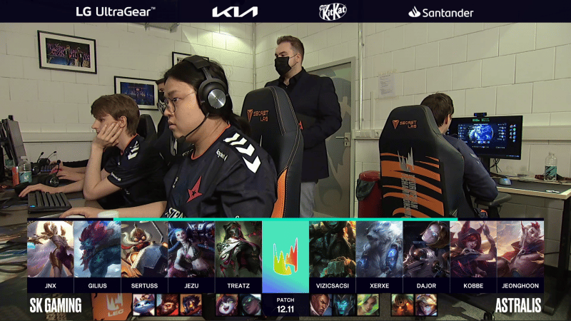LEC Week 2 Summer Split 2022