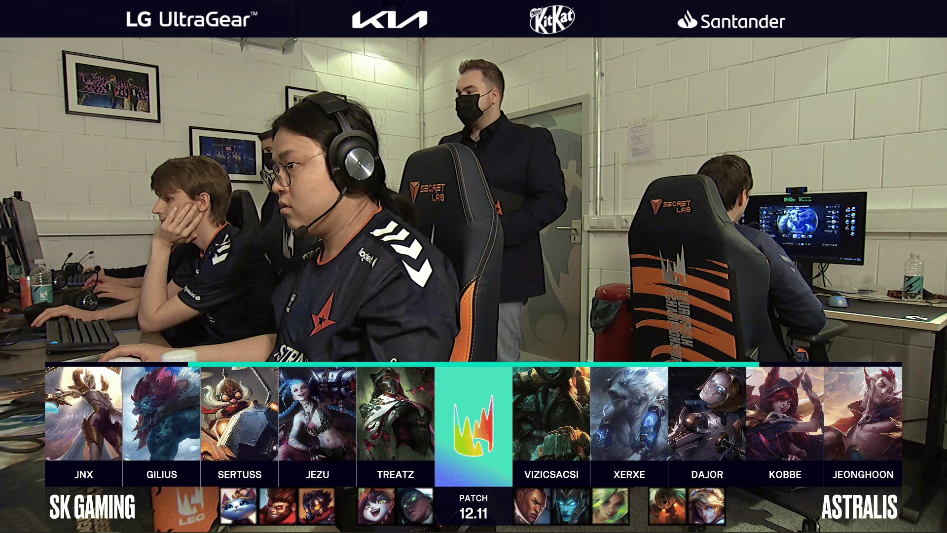 LEC Week 2 Summer Split 2022