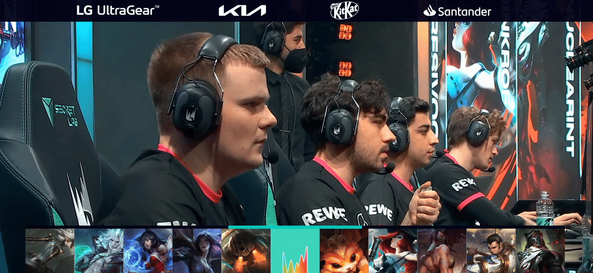 LEC Super Week Day 1