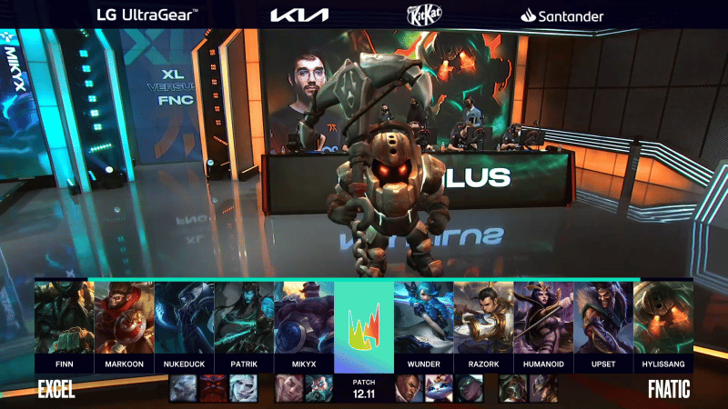 LEC Super Week Day 2
