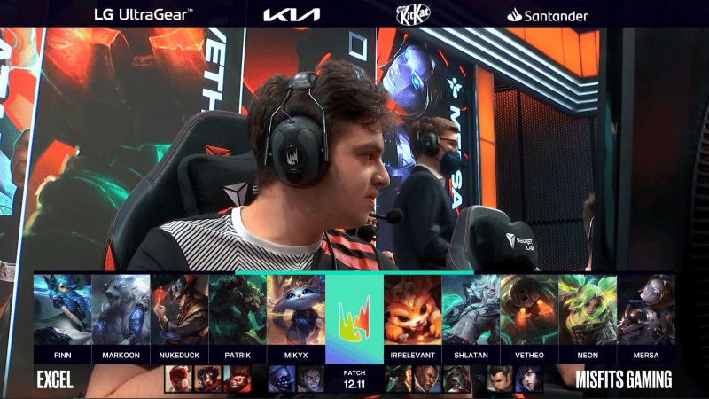 LEC Super Week Day 1